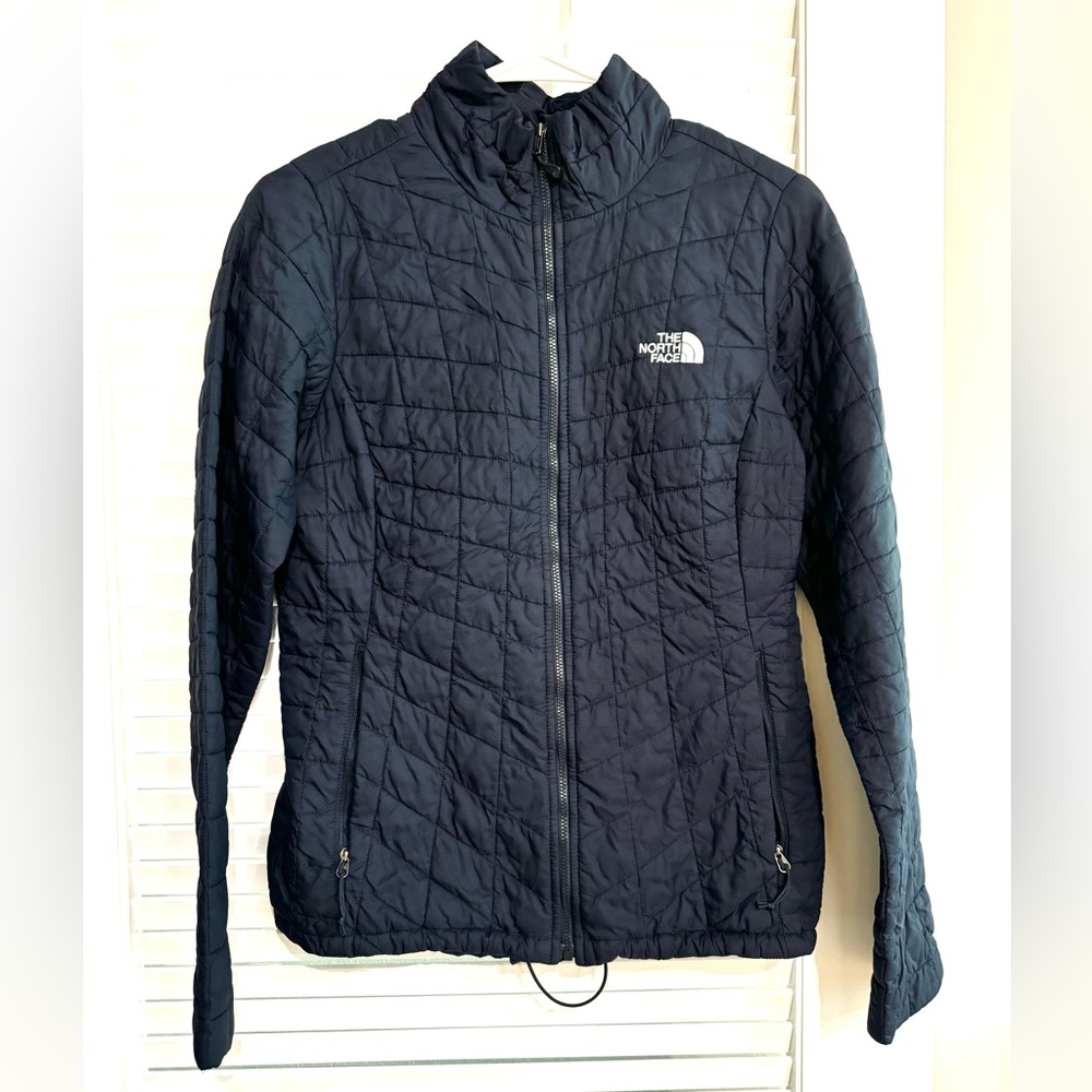 North Face Navy Blue Jacket